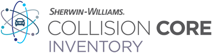 Sherwin Williams Collision Core Color Logo